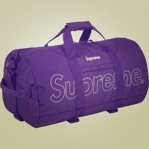 New Supreme duffel bag